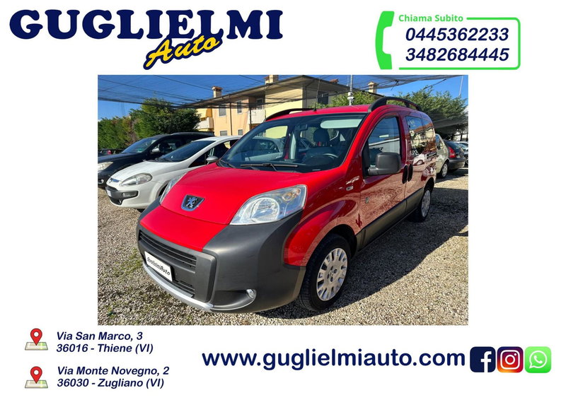 Peugeot Bipper Mix 1.3 HDi 80CV Active