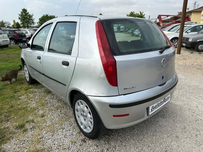 Fiat Punto Classic 1.2 5 porte Natural Power (8)