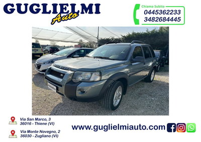 Land Rover Freelander 2.0 Td4 16V cat S.W. HSE usata