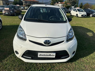 Toyota Aygo 1.0 12V VVT-i 5 porte Lounge Connect (4)