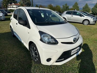 Toyota Aygo 1.0 12V VVT-i 5 porte Lounge Connect (5)