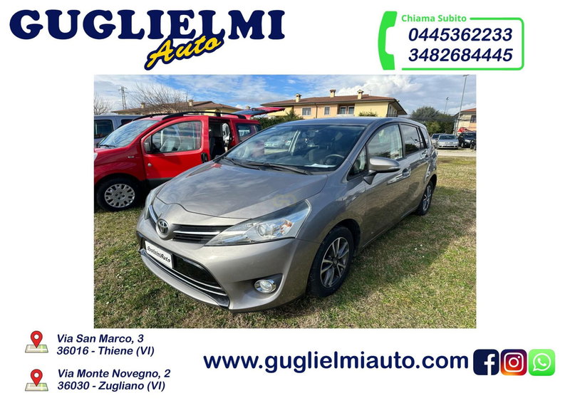 Toyota Verso 1.6 D-4D Style 7 posti