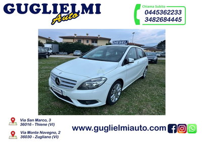 Mercedes-Benz Classe B 180 CDI BlueEFFICIENCY Premium usata