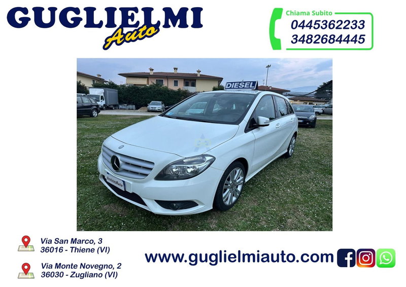 Mercedes-Benz Classe B 180 CDI BlueEFFICIENCY Premium