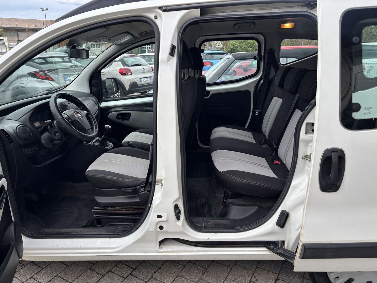 Fiat Qubo 1.3 MJT 75 CV Trekking (15)