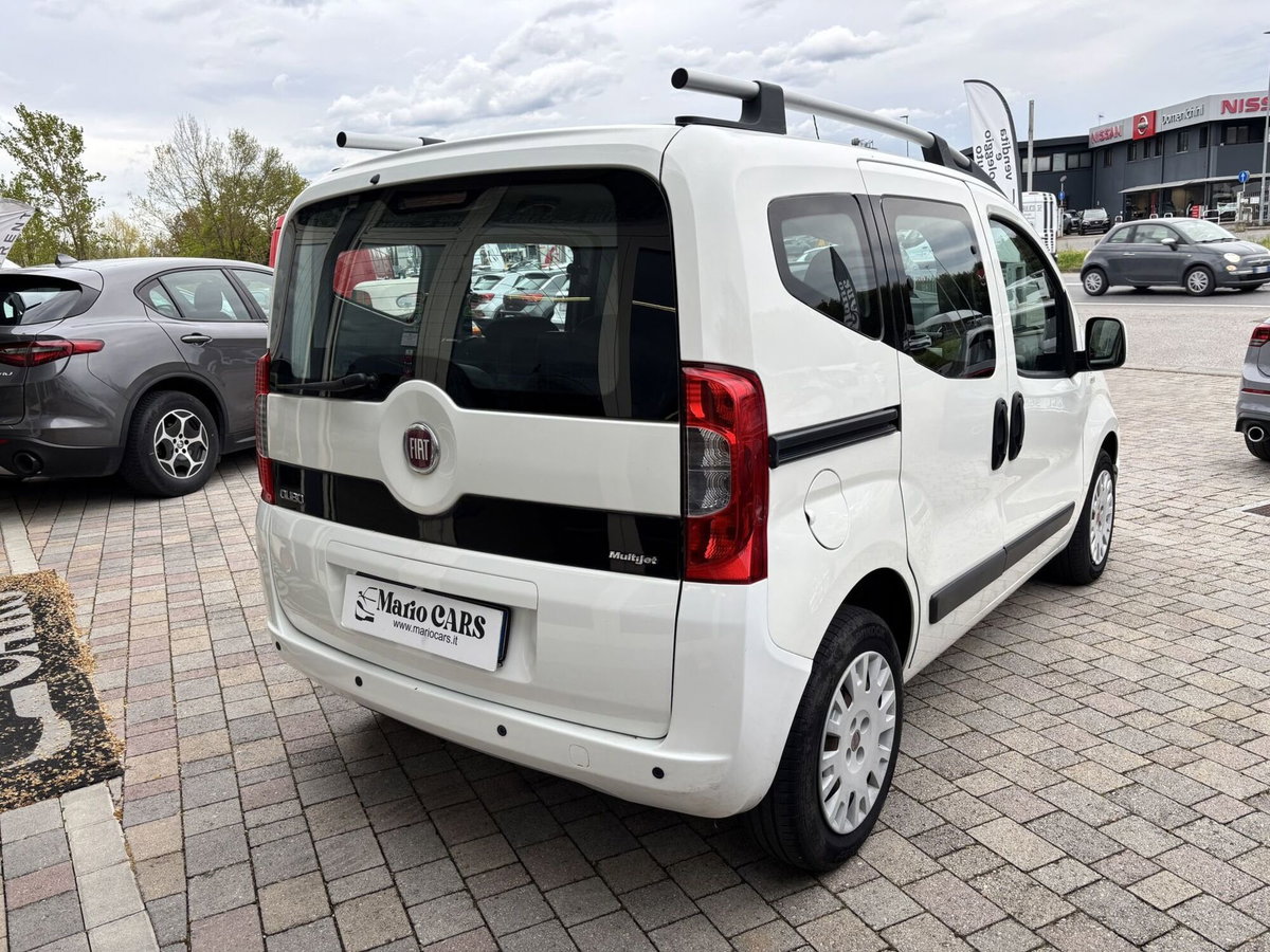 Fiat Qubo 1.3 MJT 75 CV Trekking (5)