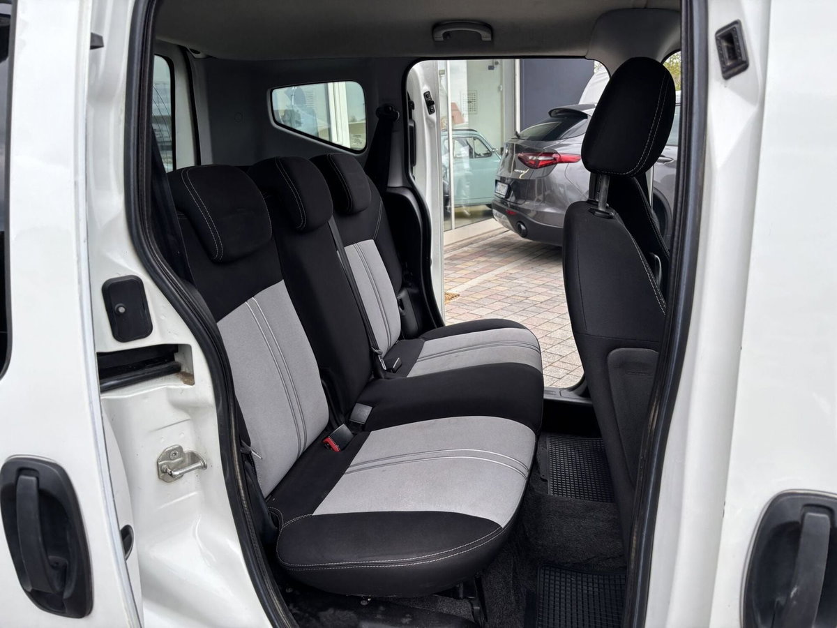 Fiat Qubo 1.3 MJT 75 CV Trekking (8)