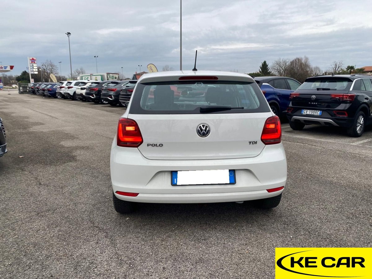 Volkswagen Polo 1.4 TDI 5p. Comfortline (5)