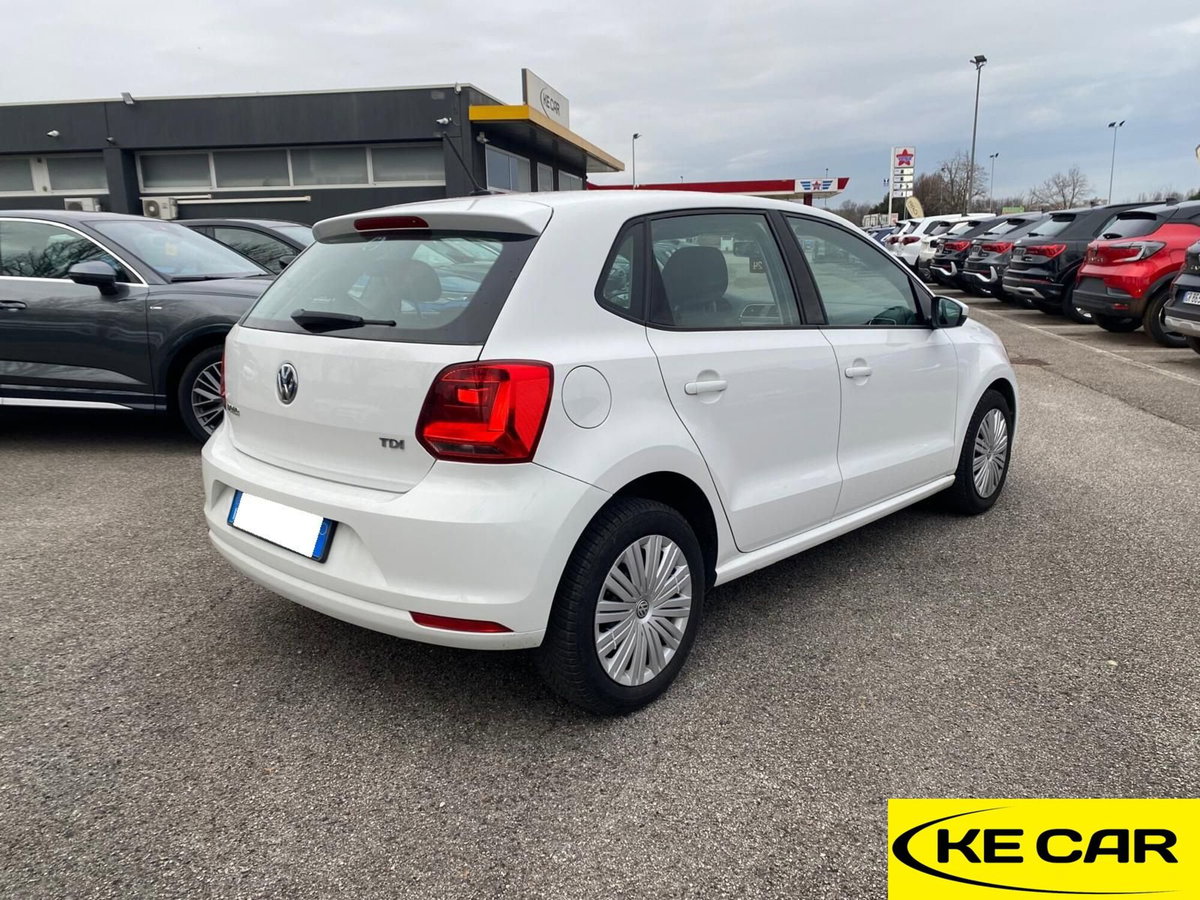 Volkswagen Polo 1.4 TDI 5p. Comfortline (6)
