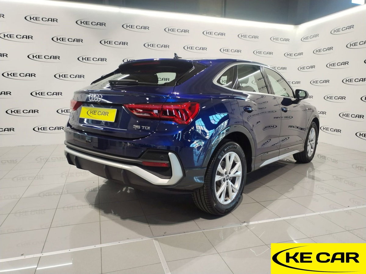 Audi Q3 Sportback 35 TDI S line edition (5)