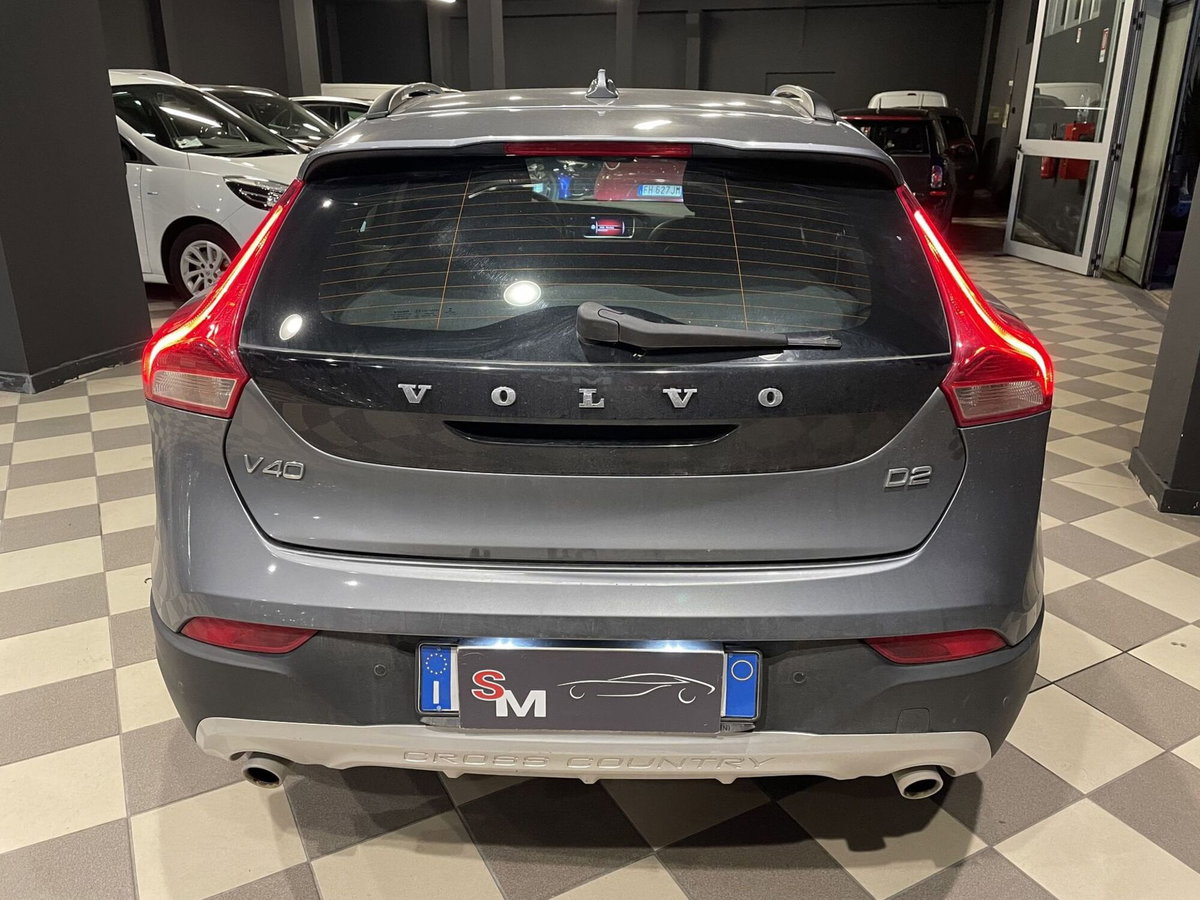Volvo V40 Cross Country D2 Geartronic Style Plus (5)