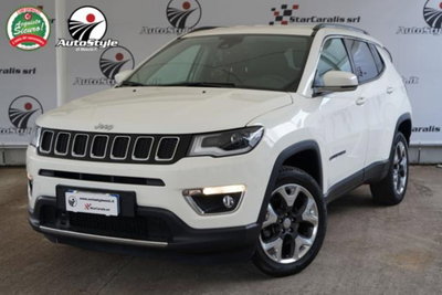 Jeep Compass 2.0 Multijet II aut. 4WD Limited usata