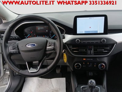 Ford Focus Station Wagon 1.5 EcoBlue 120 CV automatico SW Business (14)