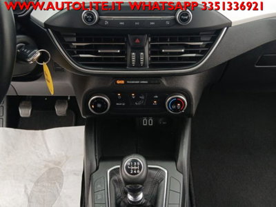 Ford Focus Station Wagon 1.5 EcoBlue 120 CV automatico SW Business (15)
