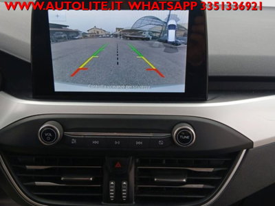 Ford Focus Station Wagon 1.5 EcoBlue 120 CV automatico SW Business (16)