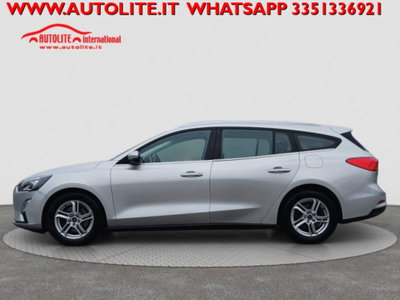 Ford Focus Station Wagon 1.5 EcoBlue 120 CV automatico SW Business (2)