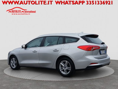 Ford Focus Station Wagon 1.5 EcoBlue 120 CV automatico SW Business (3)