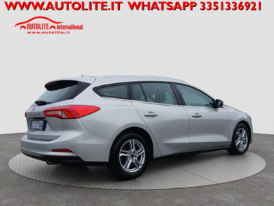 Ford Focus Station Wagon 1.5 EcoBlue 120 CV automatico SW Business (4)