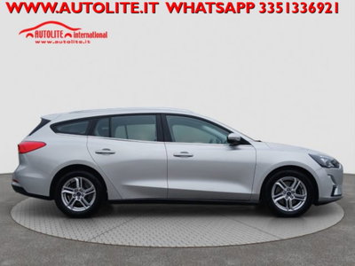 Ford Focus Station Wagon 1.5 EcoBlue 120 CV automatico SW Business (5)