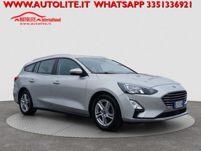 Ford Focus Station Wagon 1.5 EcoBlue 120 CV automatico SW Business (6)