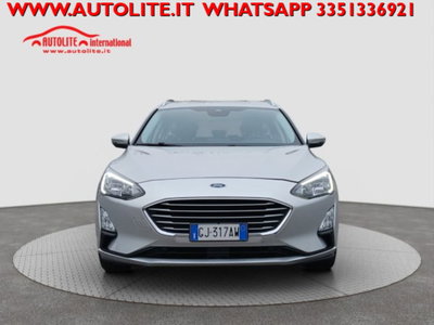 Ford Focus Station Wagon 1.5 EcoBlue 120 CV automatico SW Business (7)