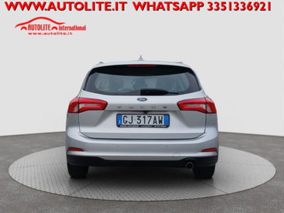 Ford Focus Station Wagon 1.5 EcoBlue 120 CV automatico SW Business (8)