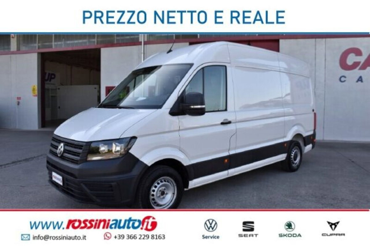 Volkswagen Veicoli Commerciali Crafter Furgone 35 2.0 tdi 140cv L3H3 Logistic auto