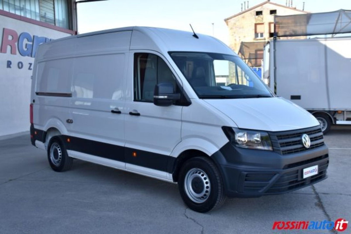 Volkswagen Veicoli Commerciali Crafter Furgone 35 2.0 tdi 140cv L3H3 Logistic auto (7)