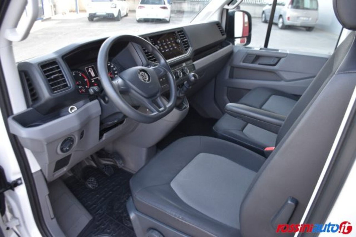 Volkswagen Veicoli Commerciali Crafter Furgone 35 2.0 tdi 140cv L3H3 Logistic auto (9)
