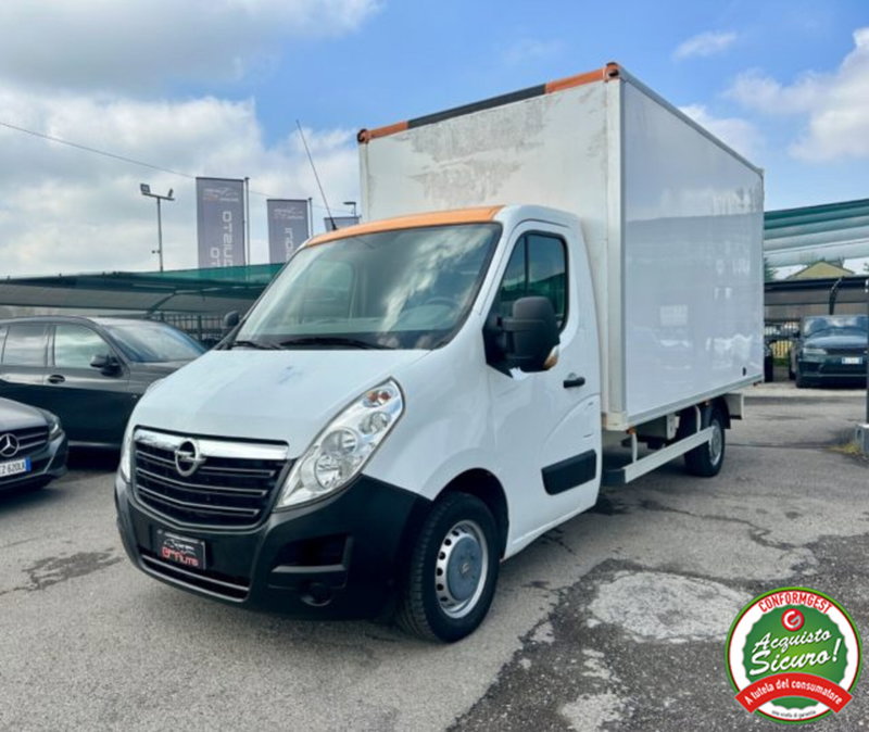 Opel Movano Telaio 35 2.3 CDTI 125CV PL-SL RWD Cab.Gran Volume HD E5+