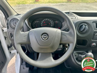 Opel Movano Telaio 35 2.3 CDTI 125CV PL-SL RWD Cab.Gran Volume HD E5+ (14)