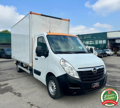 Opel Movano Telaio 35 2.3 CDTI 125CV PL-SL RWD Cab.Gran Volume HD E5+ (3)