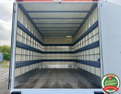Opel Movano Telaio 35 2.3 CDTI 125CV PL-SL RWD Cab.Gran Volume HD E5+ (6)