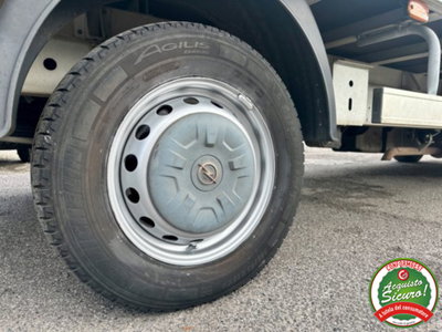 Opel Movano Telaio 35 2.3 CDTI 125CV PL-SL RWD Cab.Gran Volume HD E5+ (8)