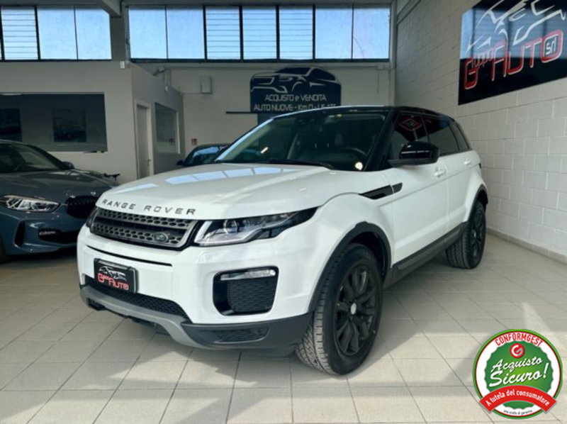Land Rover Range Rover Evoque 2.0 TD4 150 CV 5p. SE