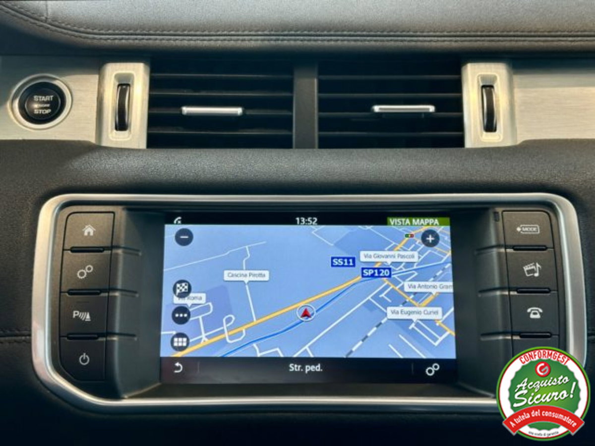 Land Rover Range Rover Evoque 2.0 TD4 150 CV 5p. SE (14)