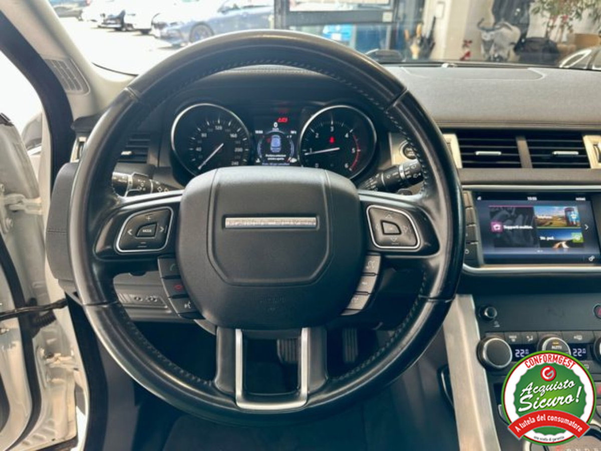Land Rover Range Rover Evoque 2.0 TD4 150 CV 5p. SE (19)