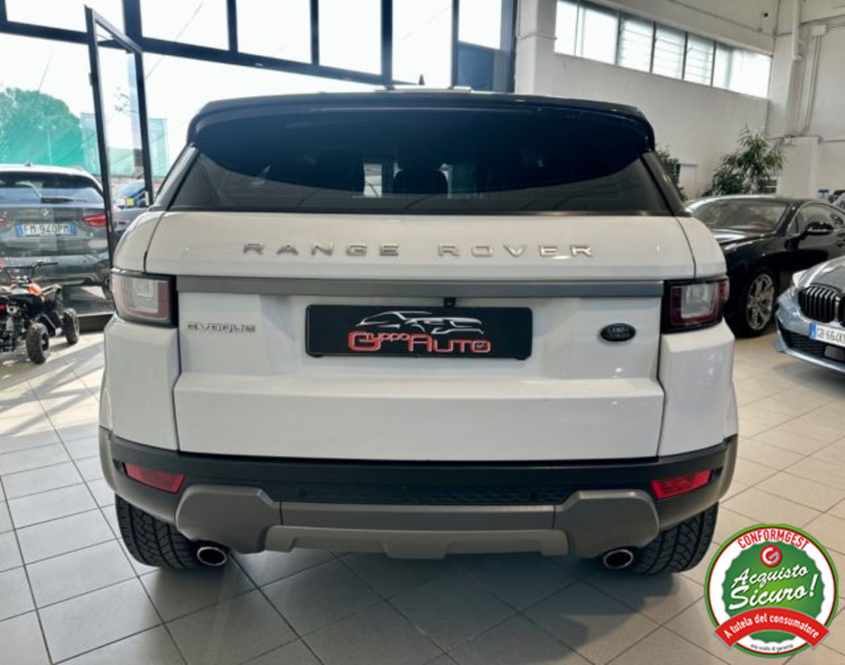 Land Rover Range Rover Evoque 2.0 TD4 150 CV 5p. SE (4)