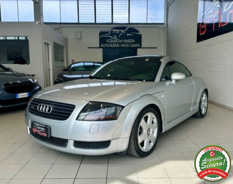 Audi TT Coupé 1.8 T 20V 225 CV cat quattro