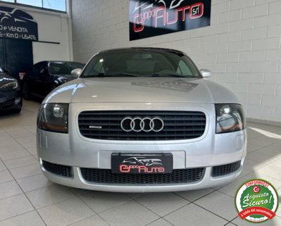 Audi TT Coupé 1.8 T 20V 225 CV cat quattro (2)