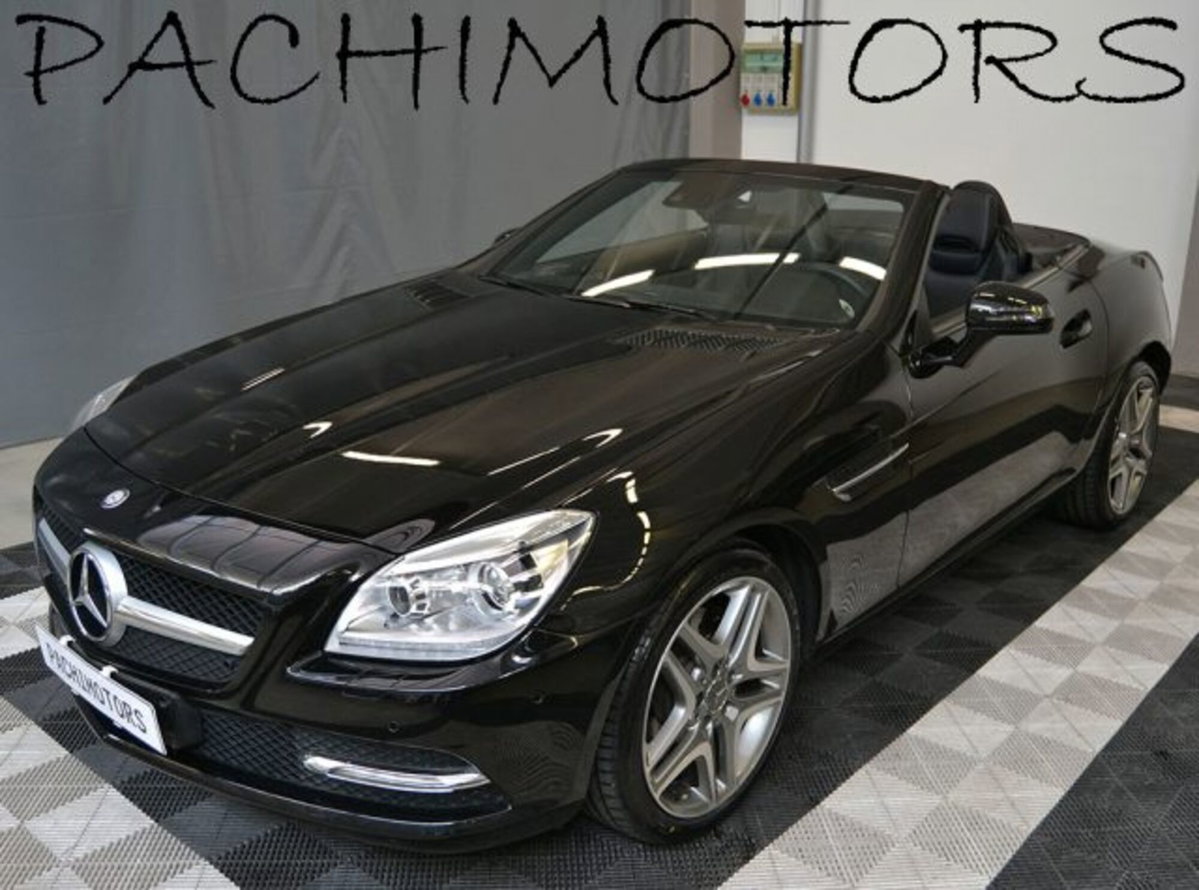 Mercedes-Benz SLK 250 BlueEFFICIENCY Sport