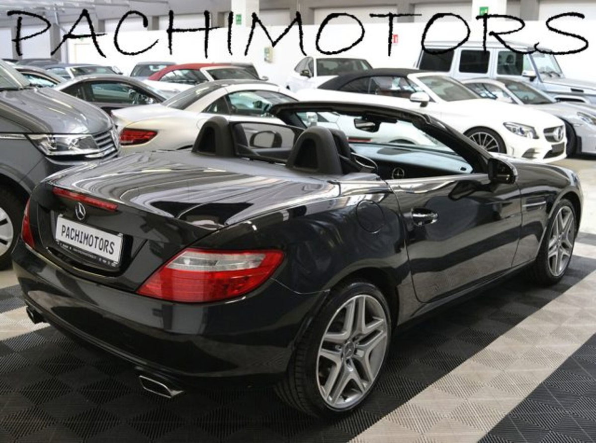 Mercedes-Benz SLK 250 BlueEFFICIENCY Sport (12)