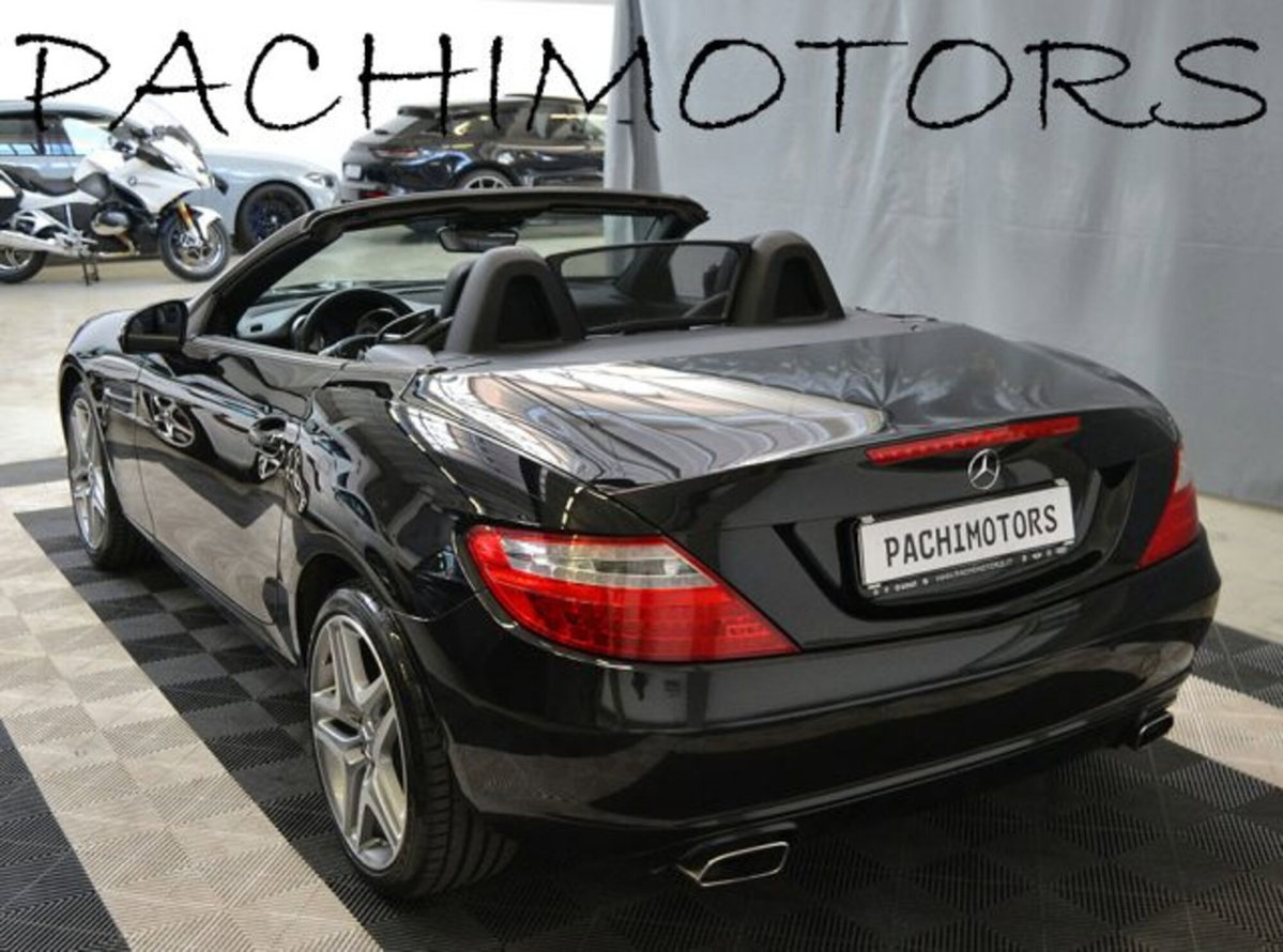 Mercedes-Benz SLK 250 BlueEFFICIENCY Sport (14)