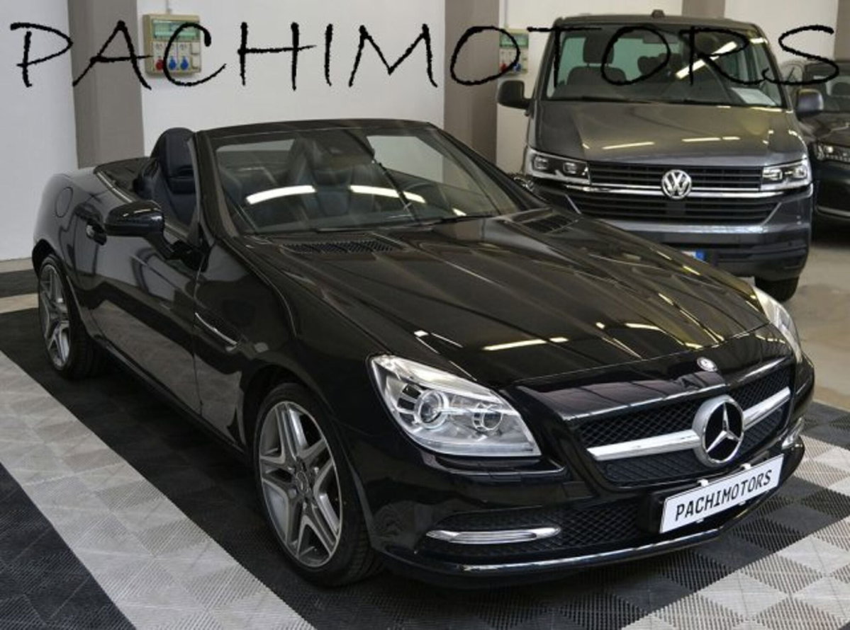 Mercedes-Benz SLK 250 BlueEFFICIENCY Sport (15)