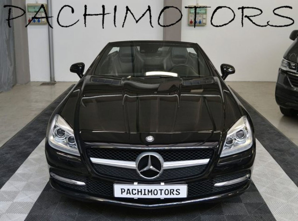 Mercedes-Benz SLK 250 BlueEFFICIENCY Sport (16)