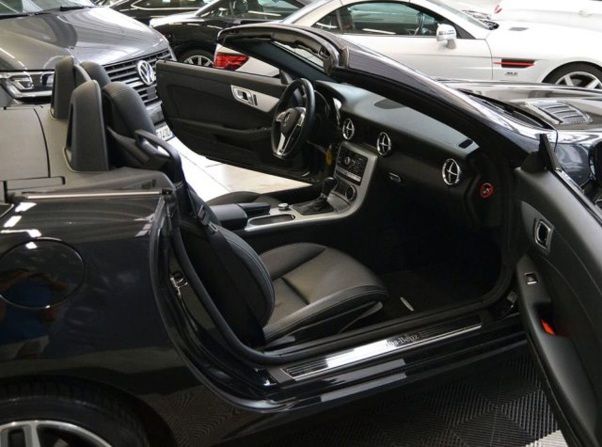 Mercedes-Benz SLK 250 BlueEFFICIENCY Sport (3)