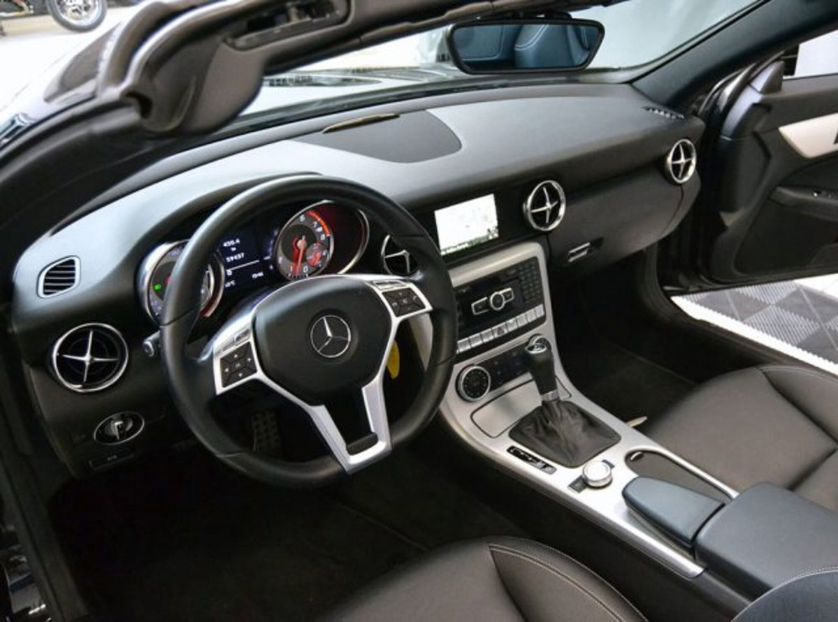 Mercedes-Benz SLK 250 BlueEFFICIENCY Sport (5)