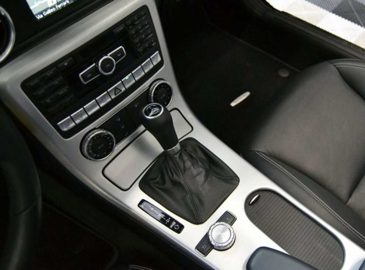 Mercedes-Benz SLK 250 BlueEFFICIENCY Sport (6)