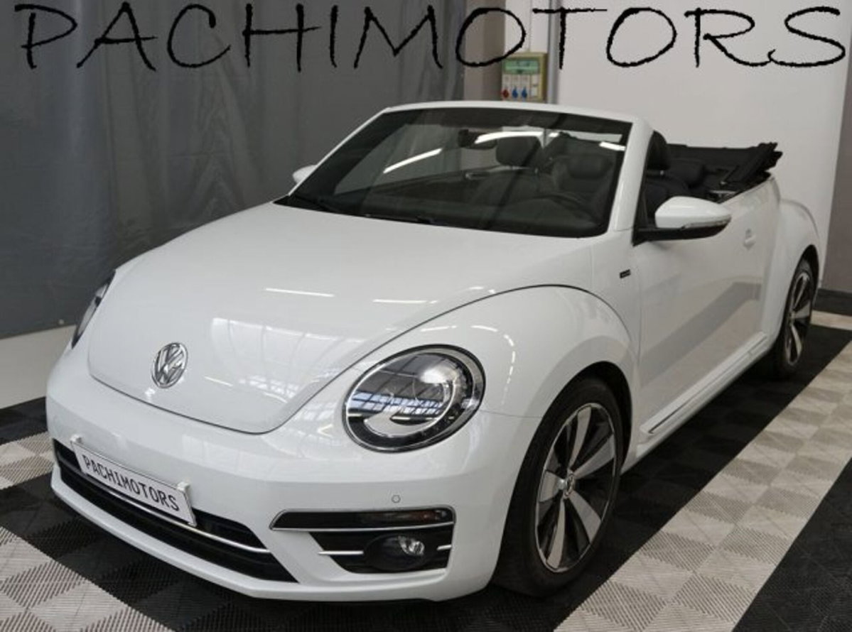 Volkswagen Maggiolino Cabrio 1.2 TSI Design