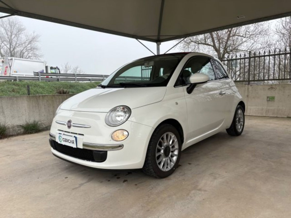 Fiat 500C Cabrio 1.2 Rock